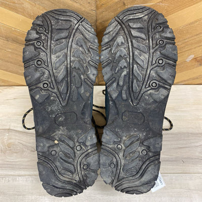 Mountain Wearhouse- Men's Waterproof Hiking Boots with Traction- MSRP $119: Navy -men-13
