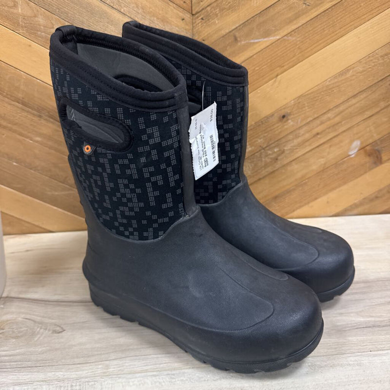 Bogs- Youth Insulated Boots- MSRP $105: Black -children-4Y