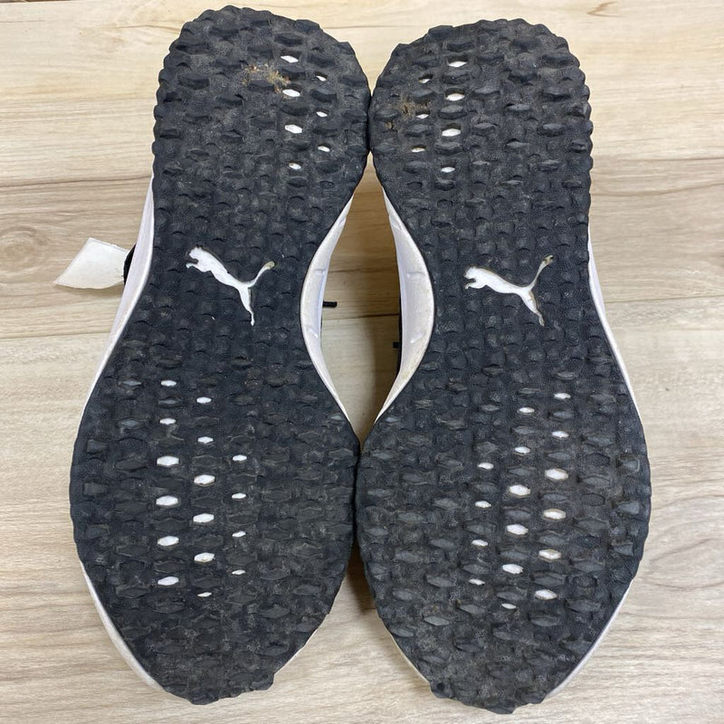 Puma- Grip Fusion EVO Jr. Spikeless Golf Shoes- MSRP $89: Black -children-6Y