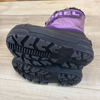 Sorel - Toddler Boys' Snow Commander Winter Boot- MSRP $79: Black -children-9T
