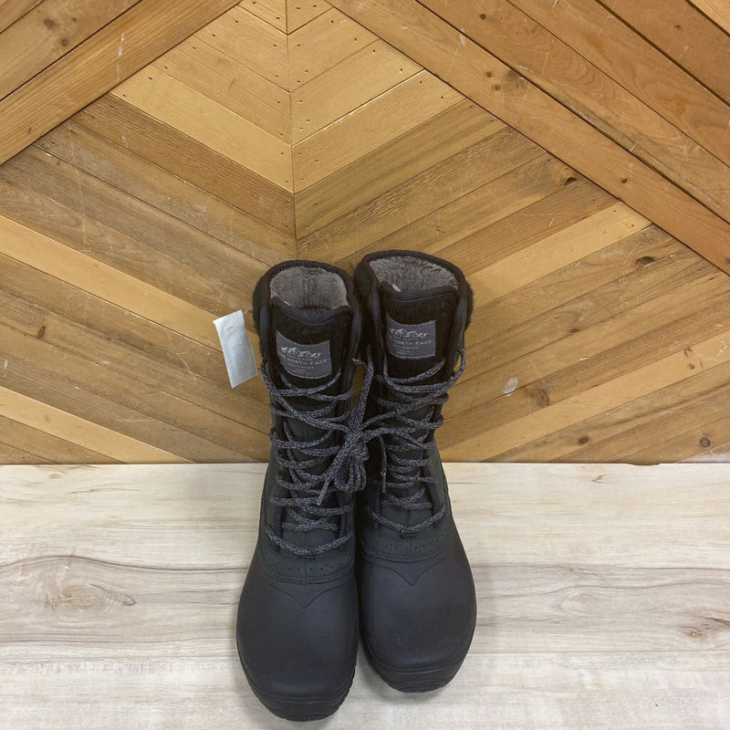 The North Face- Women’s Shellista V Mid Waterproof Boots- MSRP $219 : Black -women-9.5