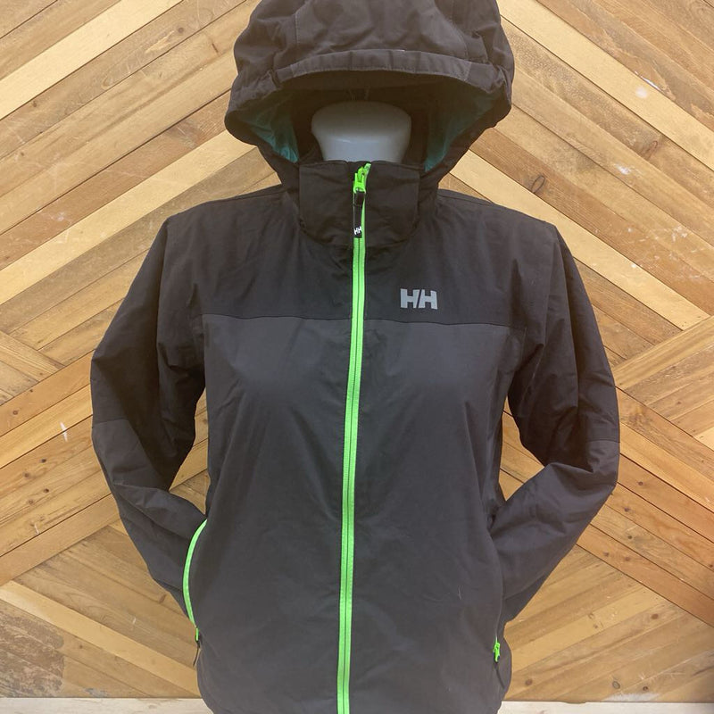 Helly Hansen -Youth Level Ski Jacket- MSRP $210: Black-children-14Y