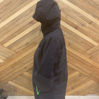 Helly Hansen -Youth Level Ski Jacket- MSRP $210: Black-children-14Y