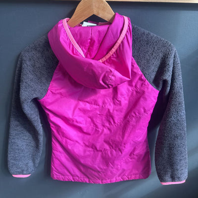 The North Face - Girls' Insulated Hoodie - MSRP $119 : pink-girls-7/8Y