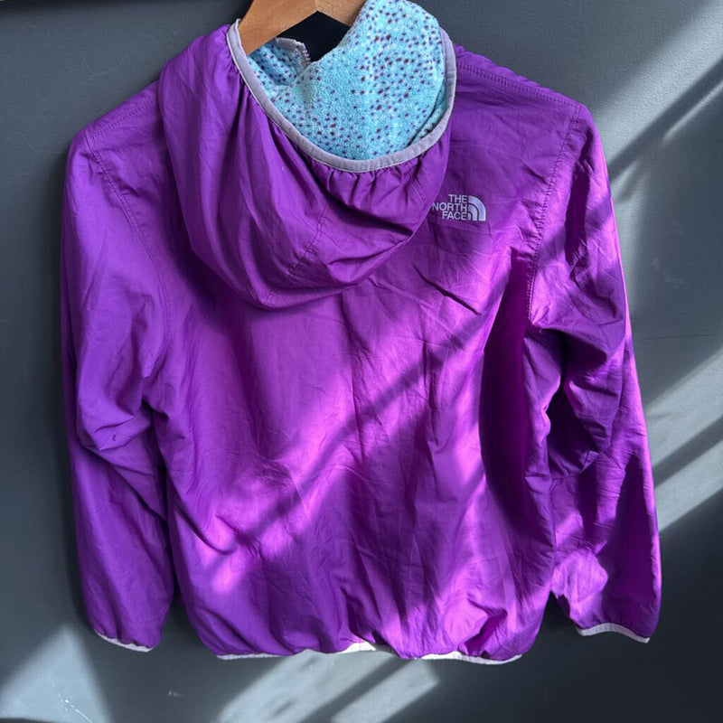 The North Face - Youth Light Weight Jacket Fleece lined- MSRP $119 : purple-girls-18Y