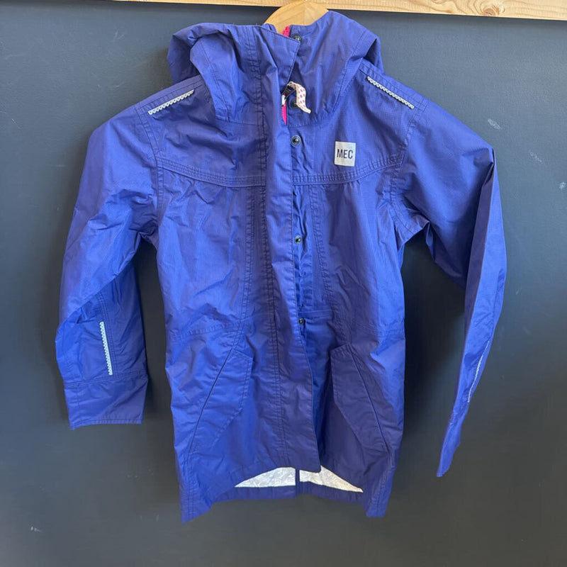 MEC Waterproof Overalls: Dark Blue-children-8