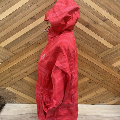The North Face - Women's Rain Jacket Shell - MSRP $160: Red/Pink-women-MD