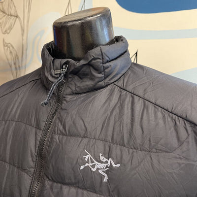 Arc'teryx - Men's Black Insulated Jacket - MSRP comp $500: Black-men-LG