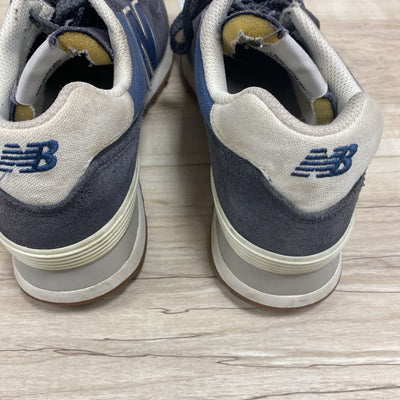 New Balance- 574 sneaker- MSRP $120: Grey Navy -women-7.5