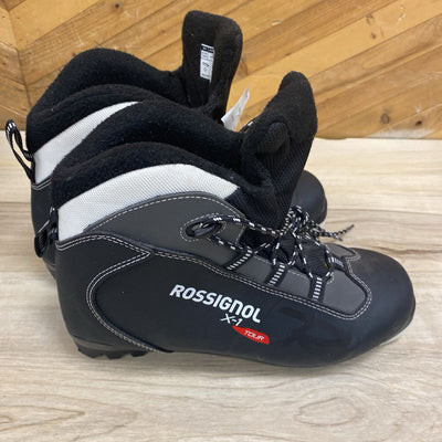 Rossignol- X1 Tour Cross Country Ski Boots- MSRP $149 : black-unisex-40