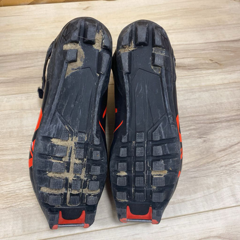 Rossignol - Comp Jr Ski Boots - MSRP $160 : black/red-unisex-
