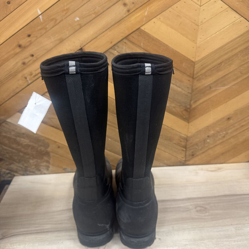 MUDS Noble Outfitters- Taskmaster Rubber Boots- MSRP $110 : black-unisex-7