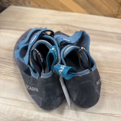 Scarpa - Origin Men's Climbing shoes - MRSP $140: Blue-unisex-42.5