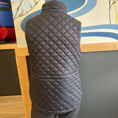 Kyodan Outdoor- Women's Quilted Vest- MSRP $85 : black-women-MD