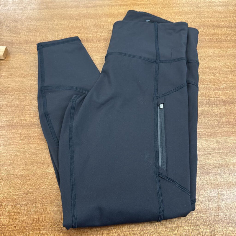 Athleta- Rainier Tight Leggings- MSRP $140 : black-women-MD