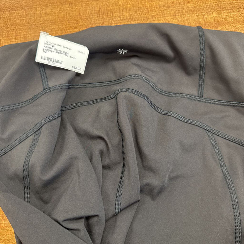 Athleta- Rainier Tight Leggings- MSRP $140 : black-women-MD