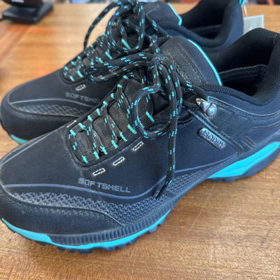 Mountain Warehouse- Women's Black Softshell Shoes- MSRP $84: black-unisex-8