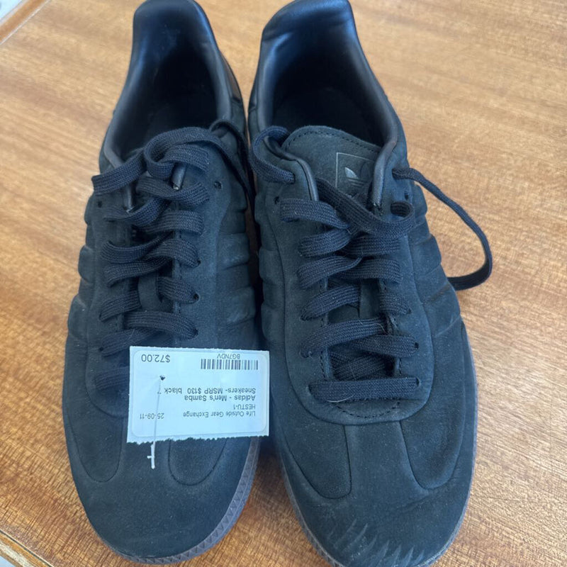 Adidas Samba Sneakers: black-men-7