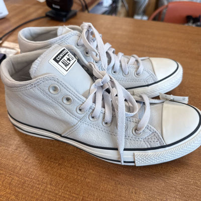 Converse- Chuck Taylor All Star Madison Mid- MSRP $80: white-women-8.5