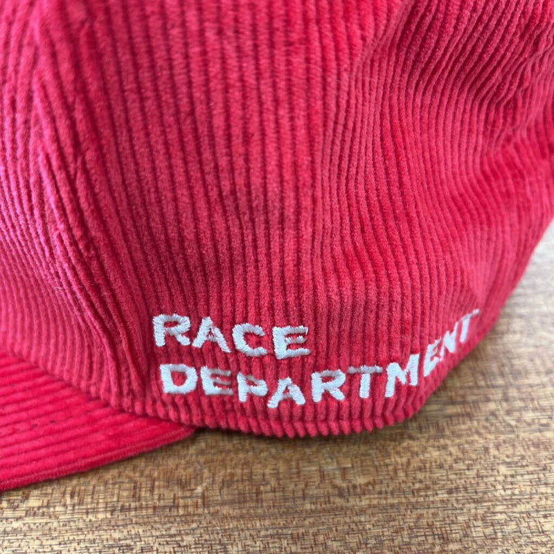 Rossignol - Corduroy Cap: Red-unisex-O/S