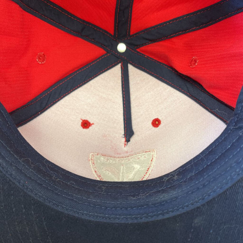 Rossignol - Corduroy Cap: Red-unisex-O/S