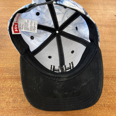 Helly Hansen - Printed Cap: Black/White/Blue-unisex-O/S