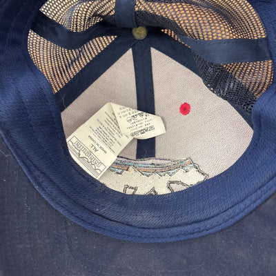 Patagonia - Trucker Hat - MSRP $49: Pink/Dark Blue-unisex-O/S