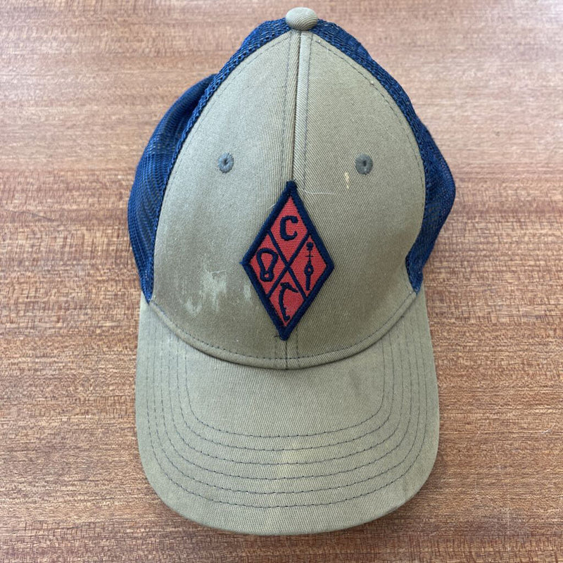 Black Diamond - Trucker Hat: Brown/Blue-unisex-O/S