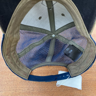 Black Diamond - Trucker Hat: Brown/Blue-unisex-O/S