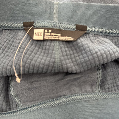 MEC - Men's Grid Fleece Base Layer Pants $79: Blue-men-SM