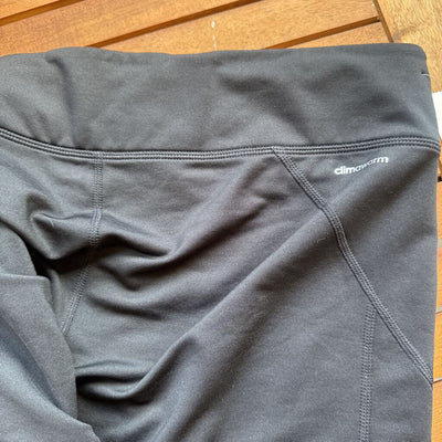 Adidas- ClimaWarm Women's Black Leggings: black-women-XL