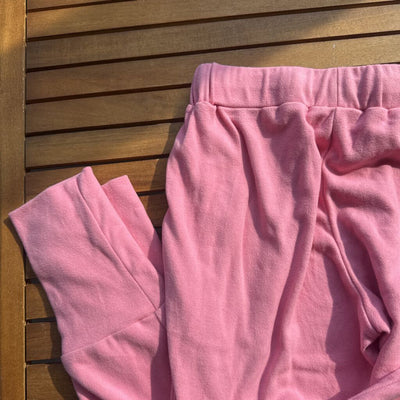 Ampersand Avenue - Women's Sweatpants- MSRP $61: pink-women-XS
