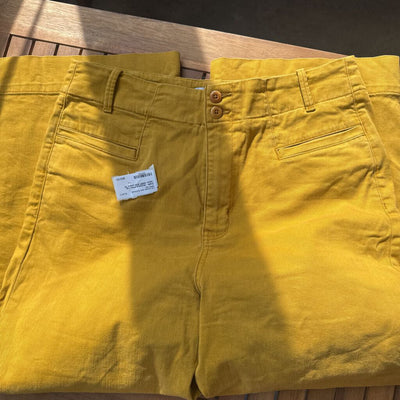 DUER - Women's Wide Leg Jeans- MSRP $129: yellow-women-32