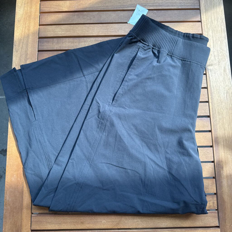 Black Waterproof Pants: black-unisex-XL