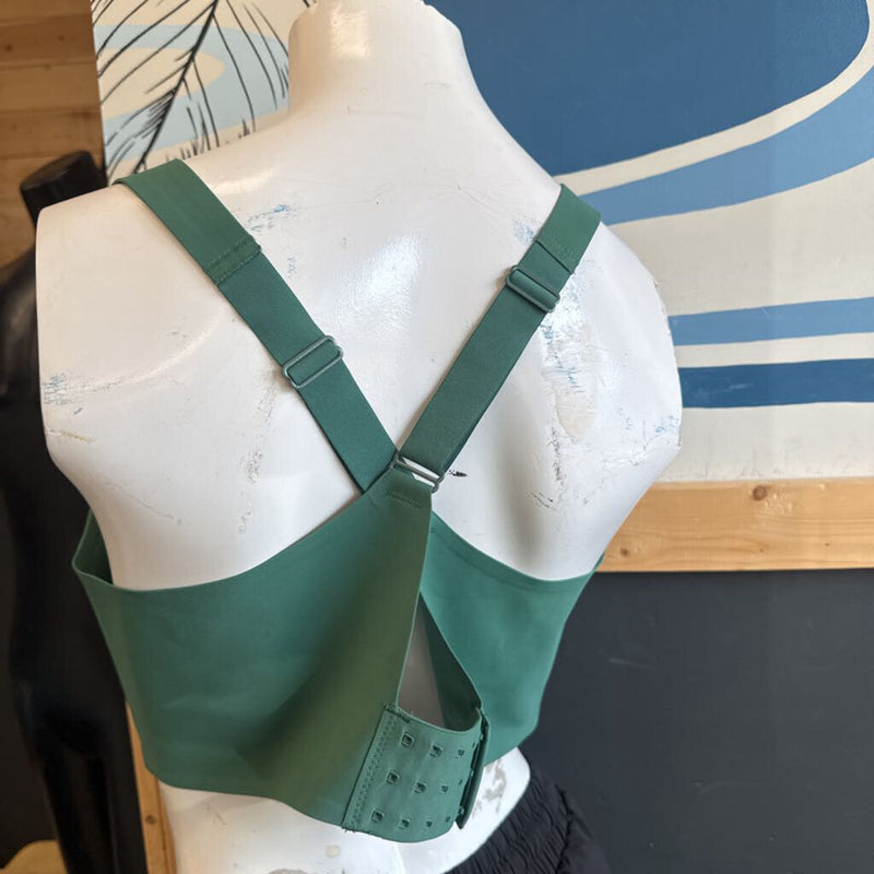 Knix - Catalyst Front Zip Sports Bra- MSRP $88: peppermint-girls-7+