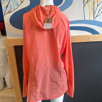 Patagonia- Women's Airshed Pro Pullover -MSRP $169: coral-women-XL