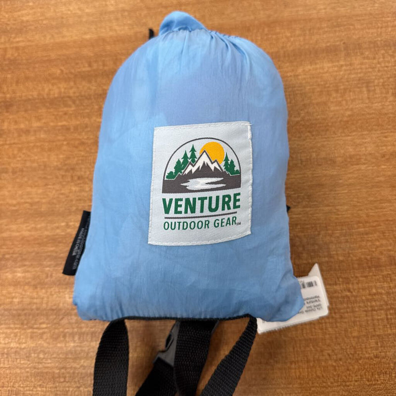 Venture Outdoor Gear- Blue Hammock: blue-unisex-