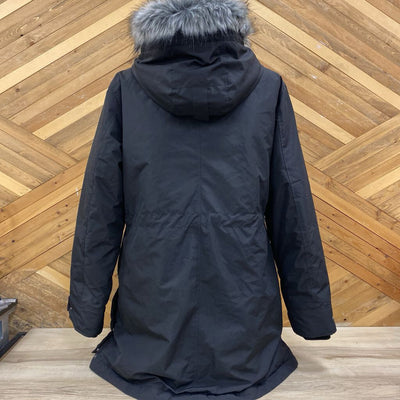 Wantdo - Women's Black Insulated Parka with Fur Hood- MSRP $90: black-men-LG