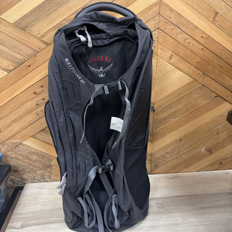 Osprey - Waypoint 65 Backpack- MSRP $280: gray-unisex-large