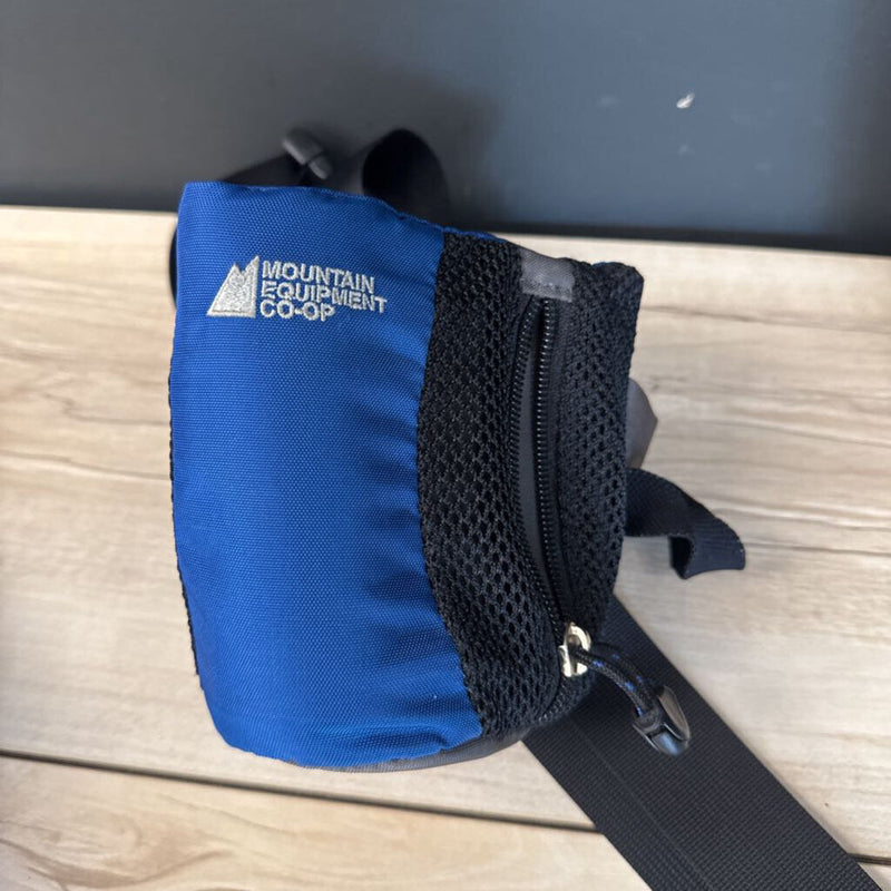 MEC- Waist Bottle Holder : Blue Black -children-SM