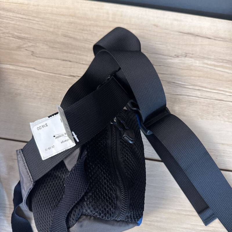 MEC- Waist Bottle Holder : Blue Black -children-SM