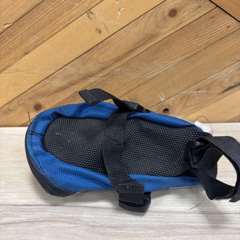 Bike Seat Bag : Blue Black -children-SM