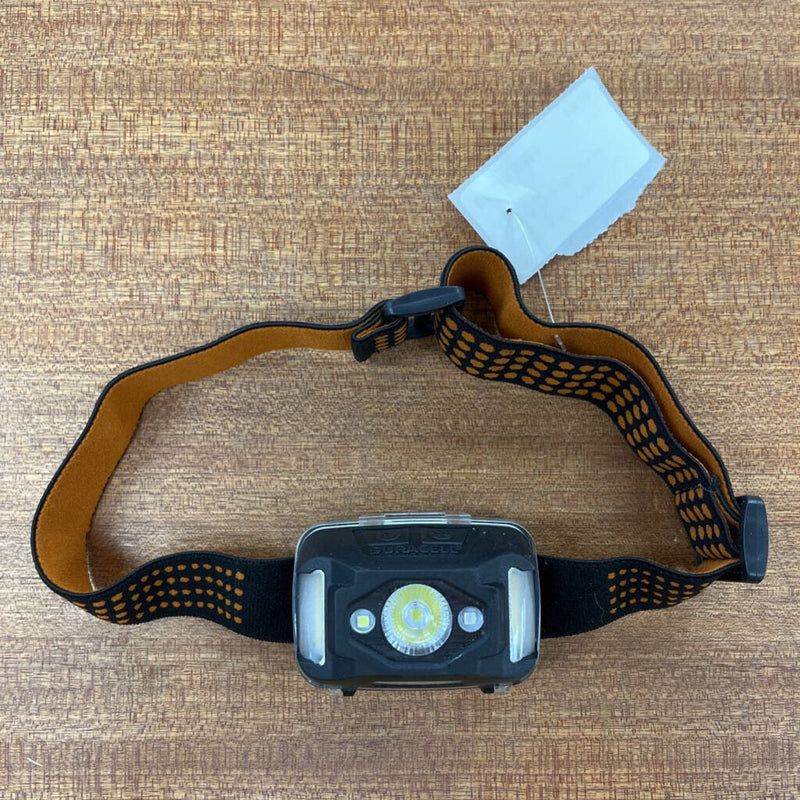 Duracell - Head Lamp : Orange Black -children-SM