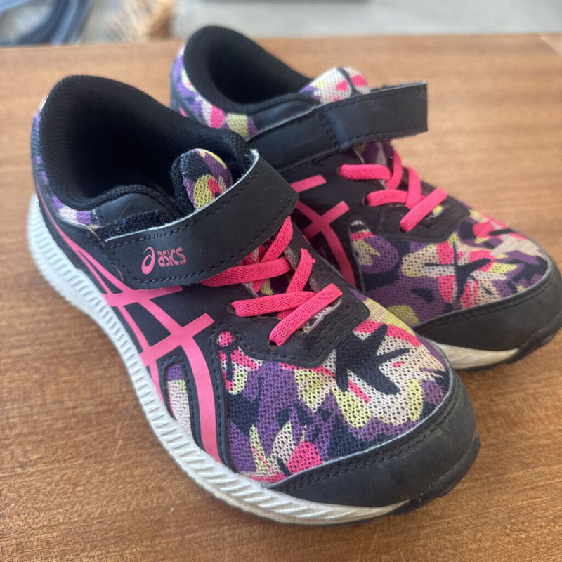 Asics - Kids Sneakers Pink and Purple- MSRP $80 : Black, Pink, Purple-children-12T