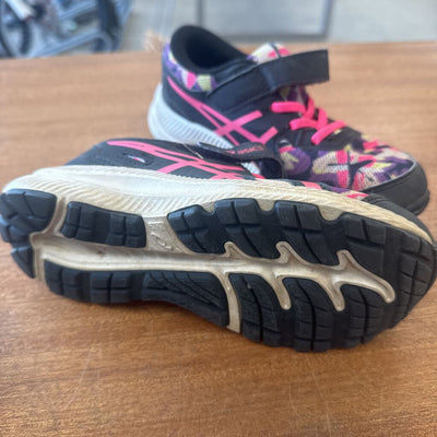 Asics - Kids Sneakers Pink and Purple- MSRP $80 : Black, Pink, Purple-children-12T