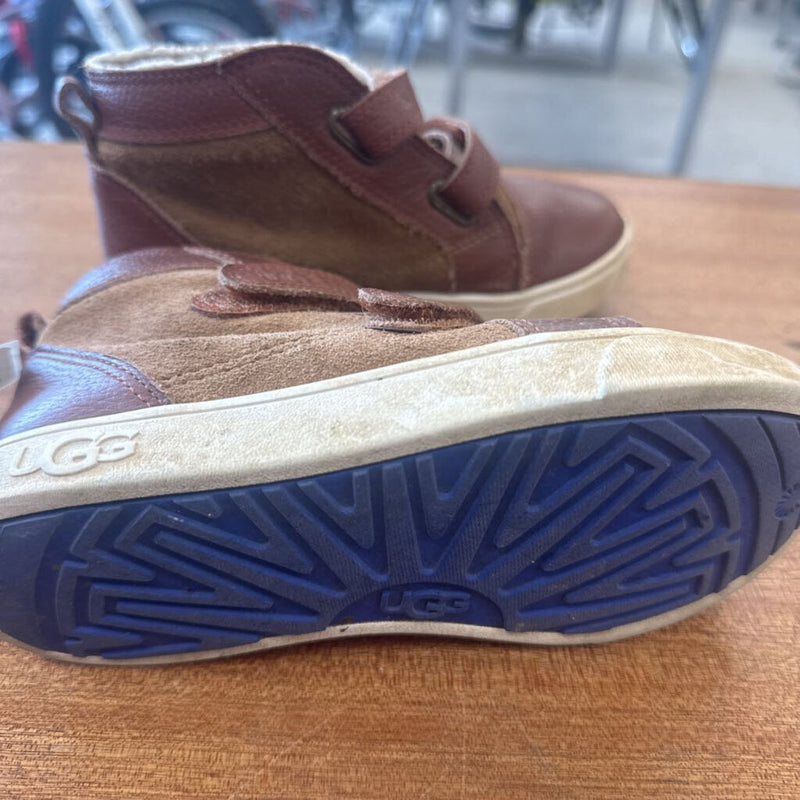 UGG Brown Velcro Childen&