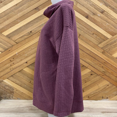 RBX - Women's Pullover Sweater- MSRP $64 : Purple-women-XL