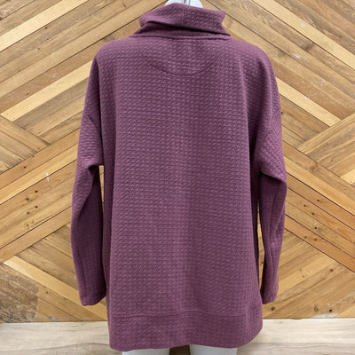 RBX - Women's Pullover Sweater- MSRP $64 : Purple-women-XL