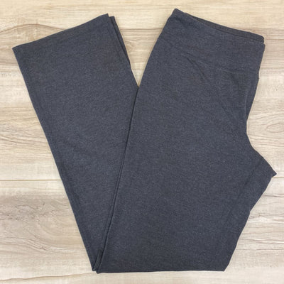 Danskin -Women's Athletic Cropped Leggings: Grey -women-XL