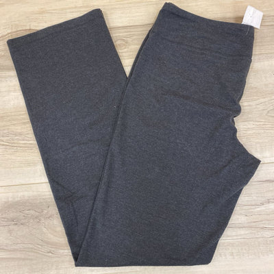 Danskin -Women's Athletic Cropped Leggings: Grey -women-XL
